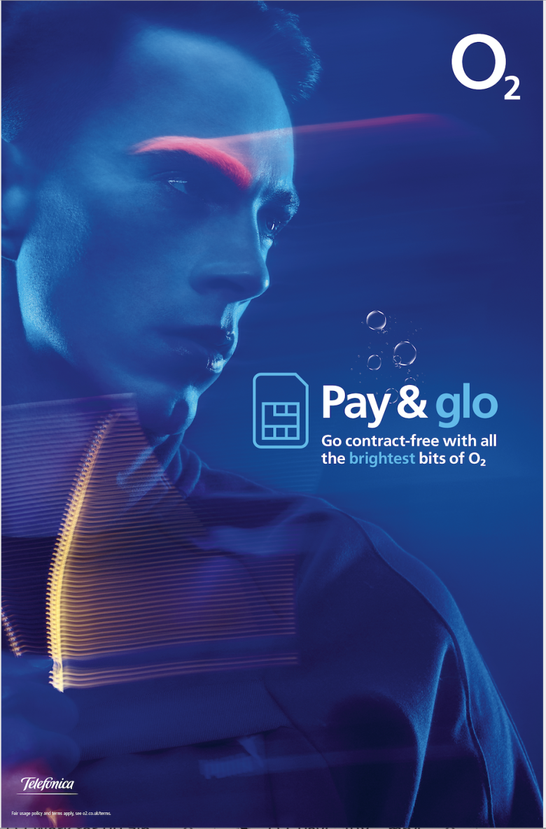 VCCP and O2 launch Pay & ‘glo’ – the contract free tariff with all the brightest bits of O2