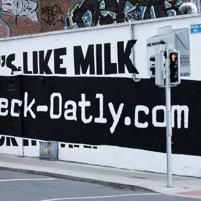 Oatly celebrates joining Ireland and Northern Ireland’s prohibited ads lists with Feck-Oatly.com