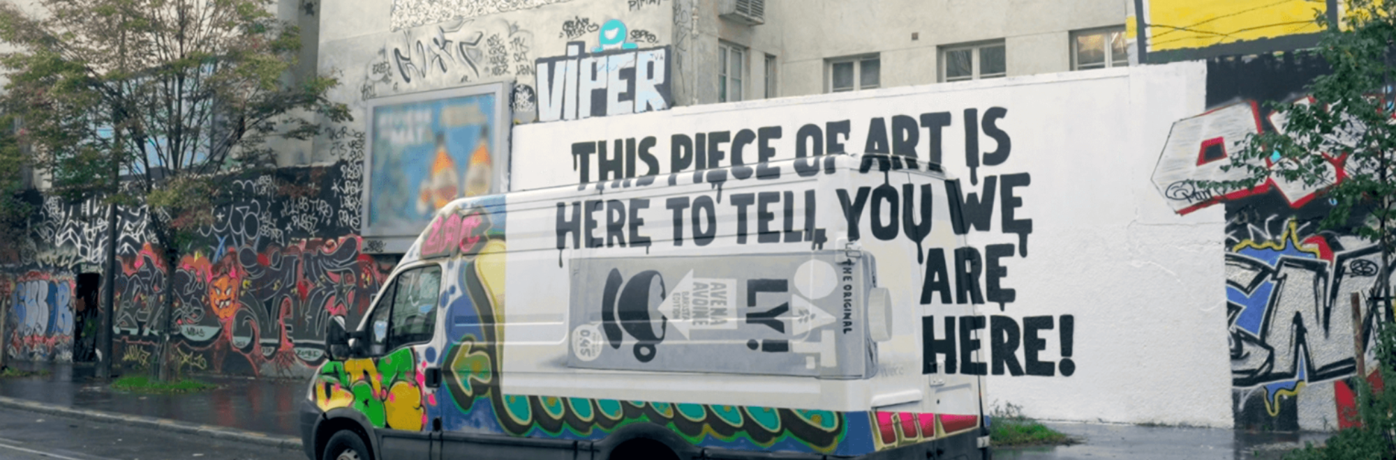 Oatly in Paris: another ad you wish you’d thought of