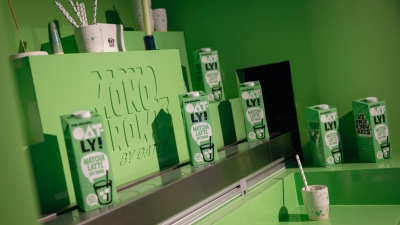 Up Next: Oatly launches matcha-themed ‘Monochrome by Oatly’ pop-up at Goodhood