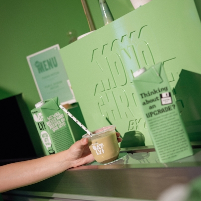 Oatly launches matcha-themed ‘Monochrome by Oatly’ pop-up at Goodhood