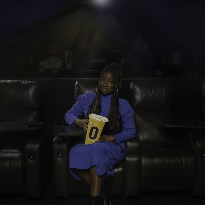 Odeon celebrates a 'Quiet Christmas' for those who choose to spend it alone