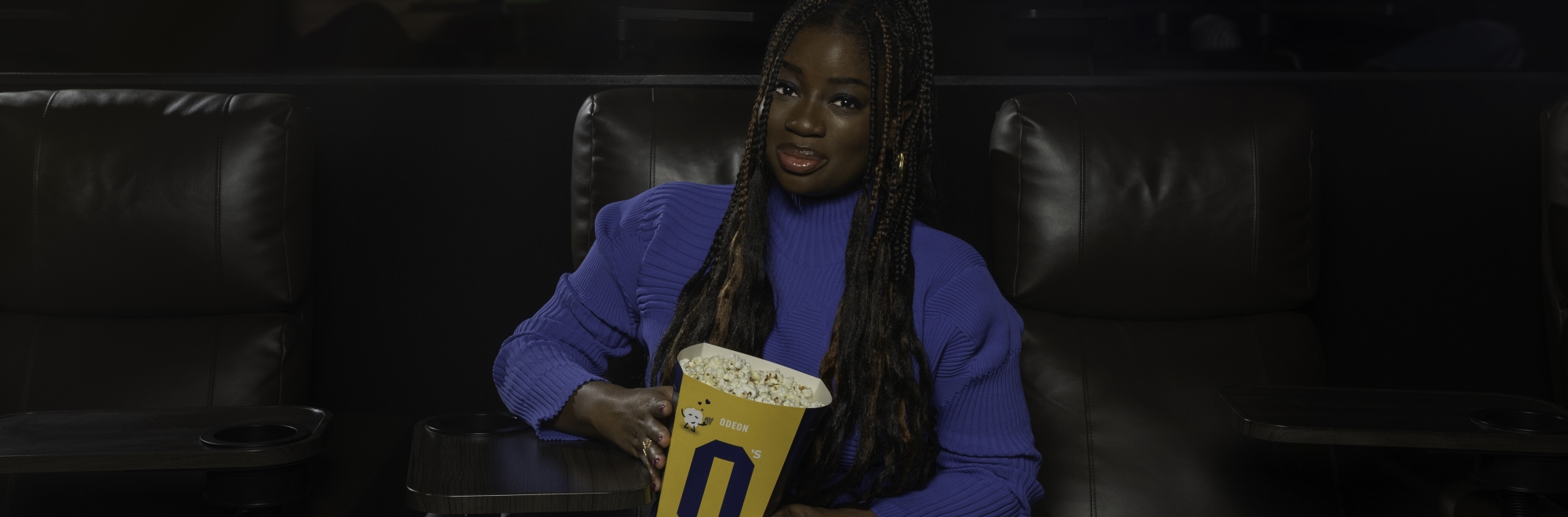 Odeon celebrates a 'Quiet Christmas' for those who choose to spend it alone