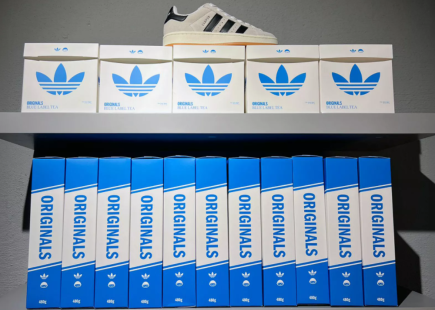 Adidas boxes