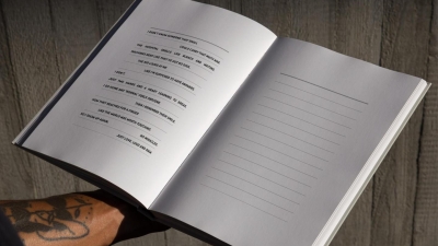 Up Next: Ogilvy poetry book doubles as a mental health Intervention