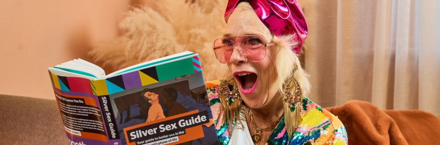 “Oi, we like sex too!”: Together TV creates the Silver Sex Guide to challenge outdated stereotypes