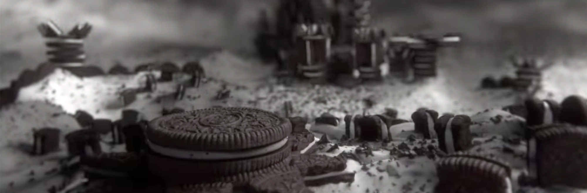 Oreo takes the biscuit with its animated film for Game of Thrones and special edition cookies