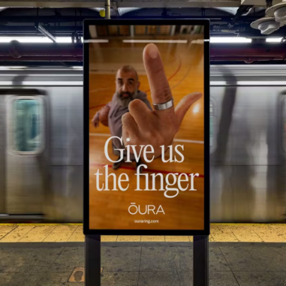 Oura’s latest campaign is more than a flash mob