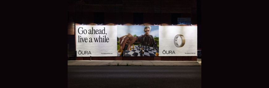 Oura’s latest campaign is more than a flash mob