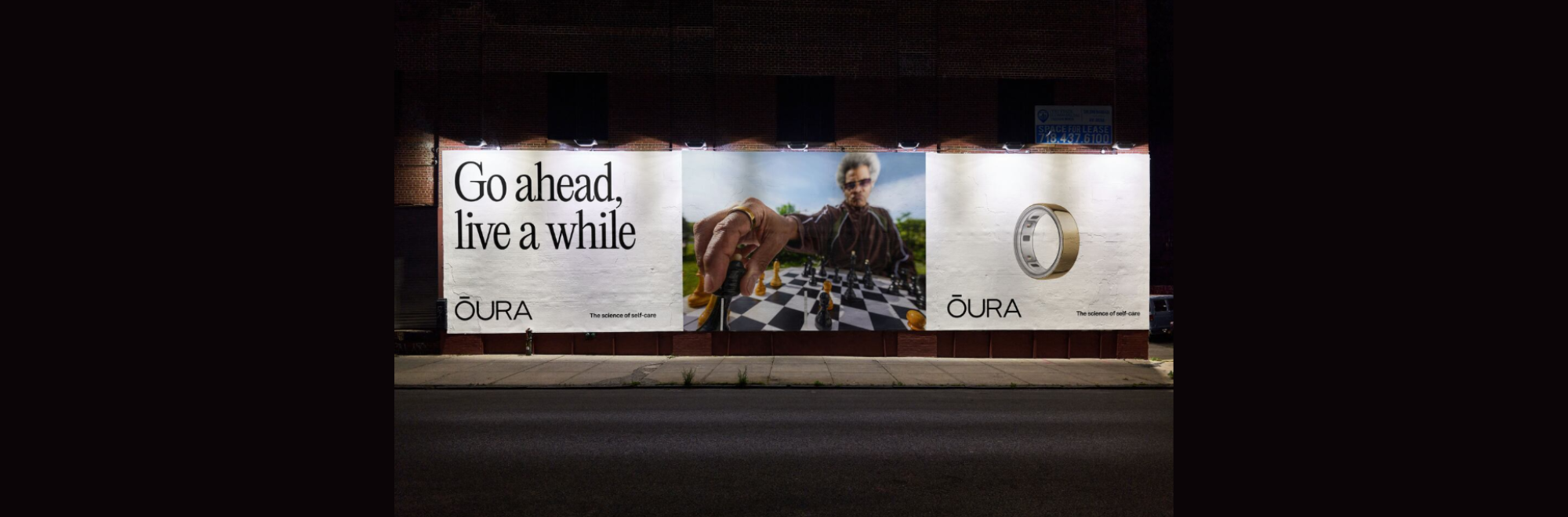 Oura’s latest campaign is more than a flash mob