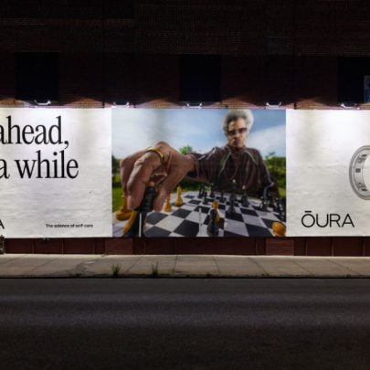 Oura’s latest campaign is more than a flash mob