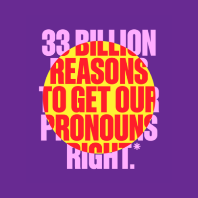 Outvertising highlights queer workplace inclusion in colourful campaign from Hijinks