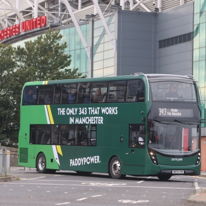 Paddy Power bus takes dig at Manchester United’s questionable tactics