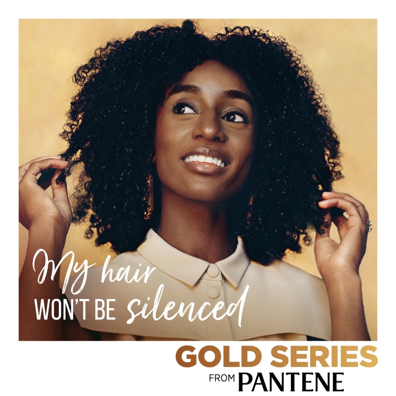 Pantene campaigns to end discrimination against Afro hair in the UK