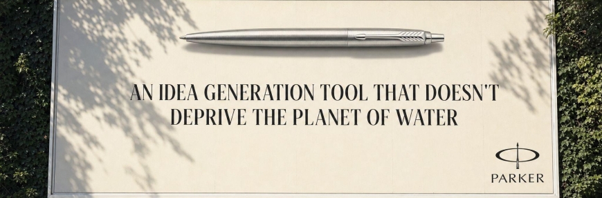 Parker Pens becomes the unwitting beneficiary of viral anti-AI meme