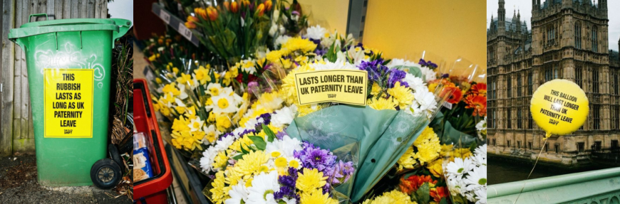 Paternity rights become the latest malecentric ad focus