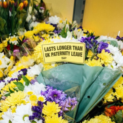 Paternity rights become the latest malecentric ad focus