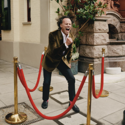 Paul Smith and Walmart Christmas campaigns show Walton Goggins’ versatility