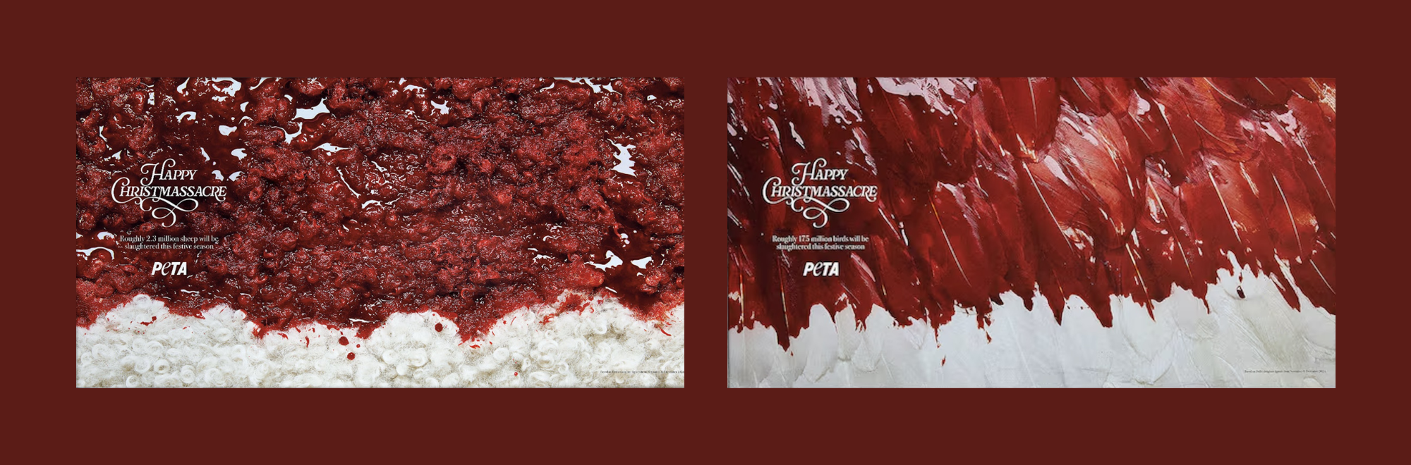 PETA’s ‘Christmassace’ serves up some seasonal shock