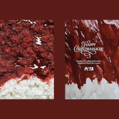 PETA’s ‘Christmassacre’ serves up some seasonal shock