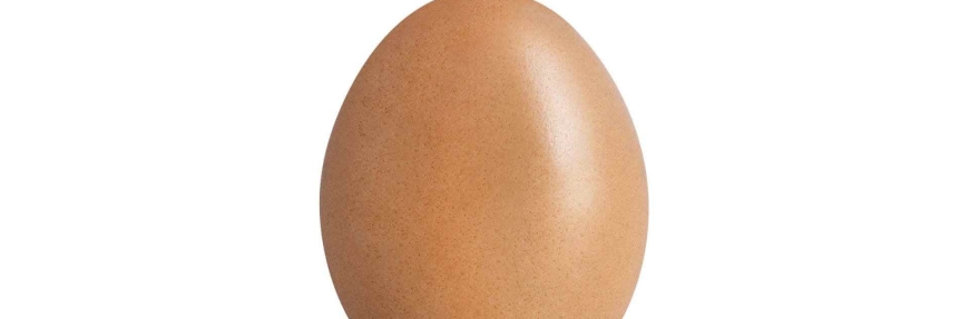 Picture of an egg breaks the world record for ‘likes’ on Instagram