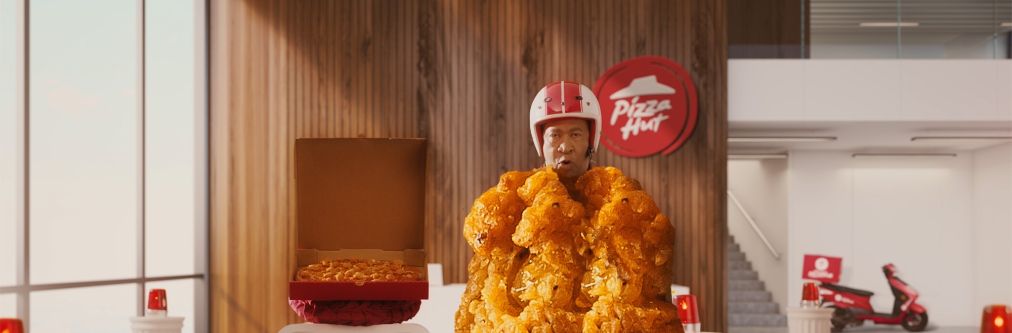Pizza Hut and KFC come together in an attempt to break the internet