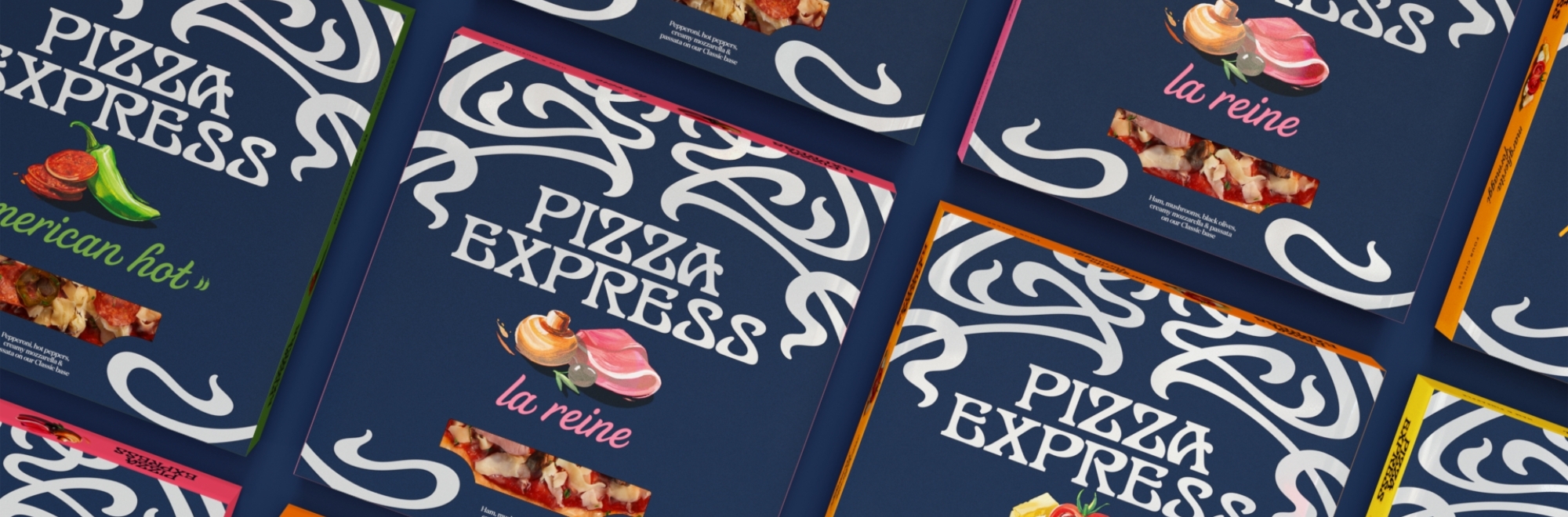 PizzaExpress is reinvented to revitalise its chilled pizza range