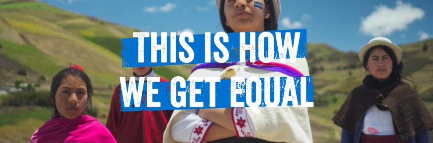 Plan International and Mr. President help Girls Get Equal with a campaign that became a movement