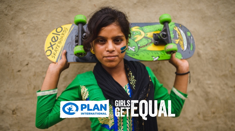 Plan International and Mr. President help Girls Get Equal with a campaign that became a movement