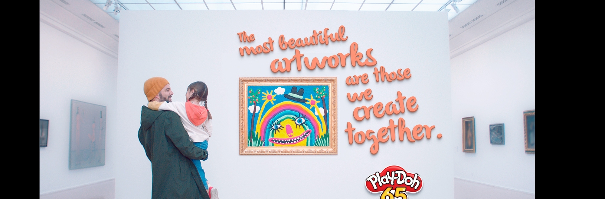 Play-Doh partners with the Museum of Modern Art in Paris to celebrate creativity within families