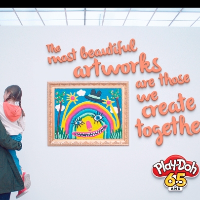 Play-Doh partners with the Museum of Modern Art in Paris to celebrate creativity within families