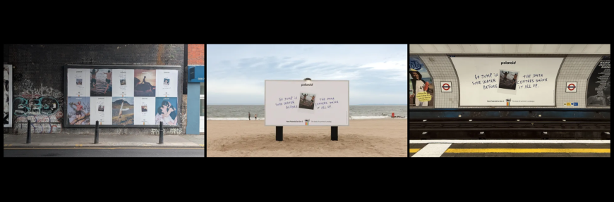 Polaroid takes a view on analogue culture