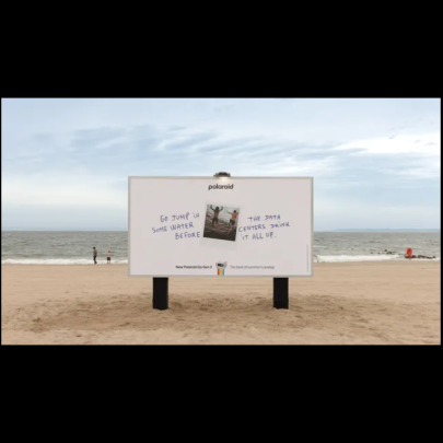 Polaroid takes a view on analogue culture