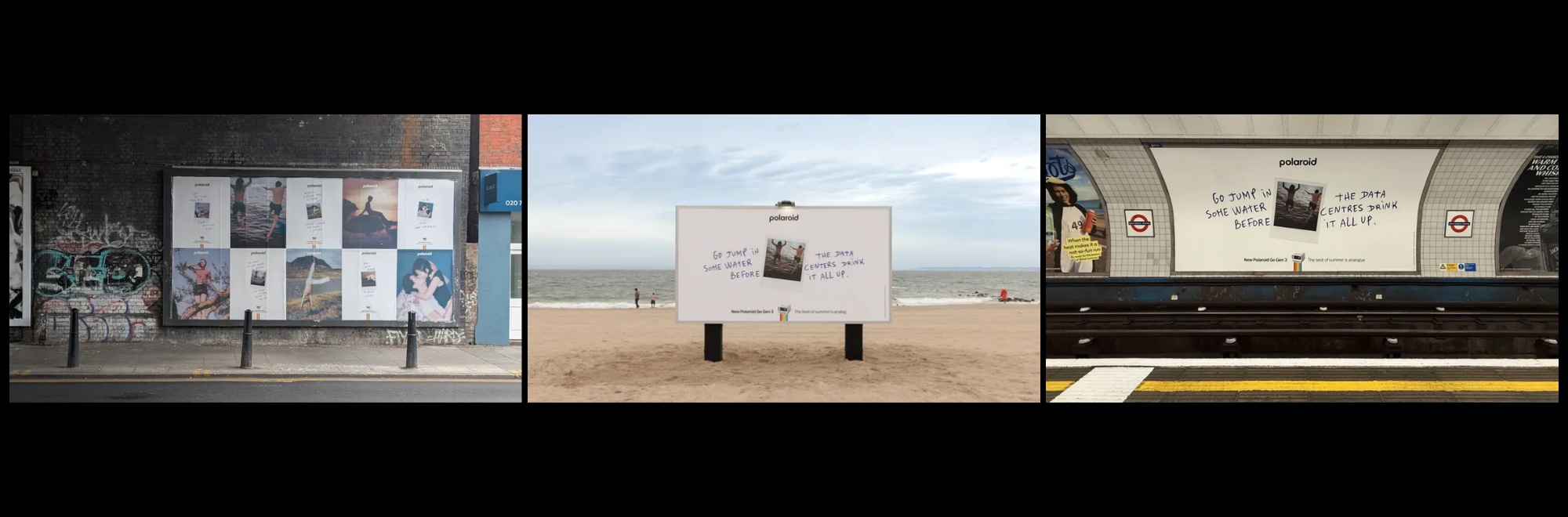 Polaroid takes a view on analogue culture