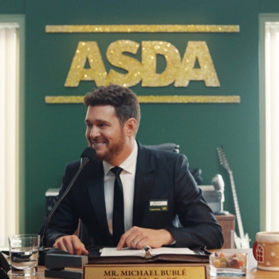 Michael Bublé gets to work in Asda’s festive ad for Christmas