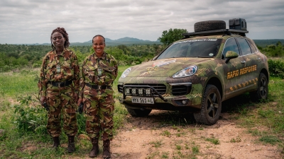 Up Next: Porsche drives purpose by collaborating with The Black Mambas