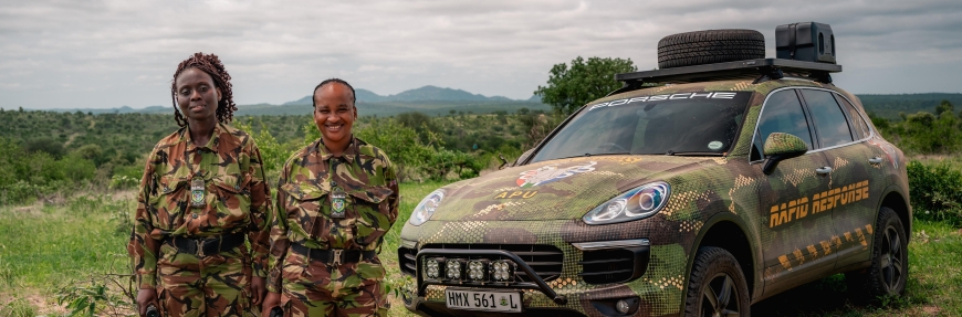 Porsche drives purpose by collaborating with The Black Mambas