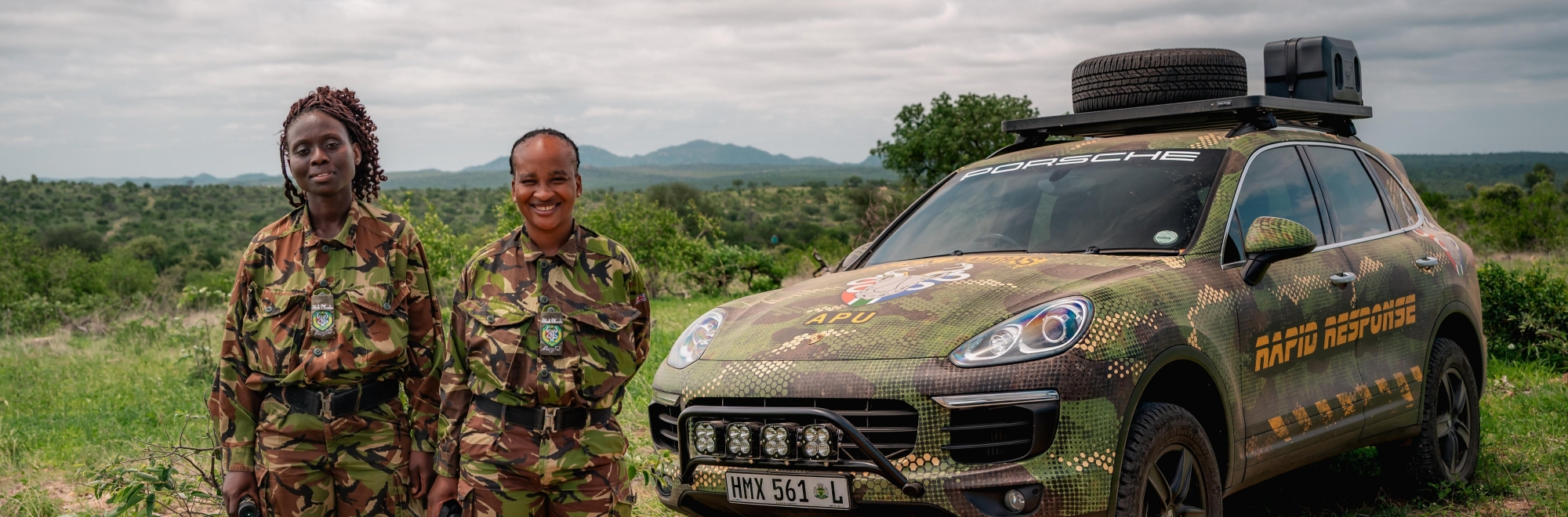 Porsche drives purpose by collaborating with The Black Mambas