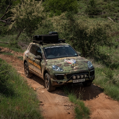 Porsche drives purpose by collaborating with The Black Mambas