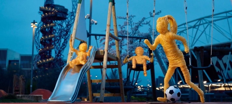 Stunt Watch: FC Barcelona & World Down Syndrome Day, GOSH's Play on Pause and Cillit Bang's Return of Barry Scott