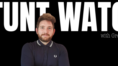 Up Next: PR Stunt Watch: hot dogs, actual dogs, and is killer AI actually killer PR?
