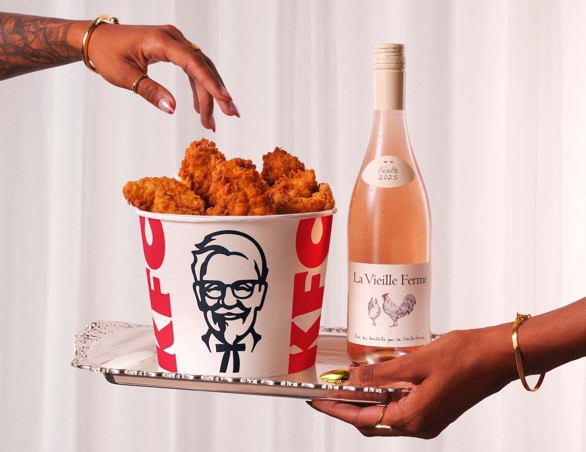 KFC chicken wine 3