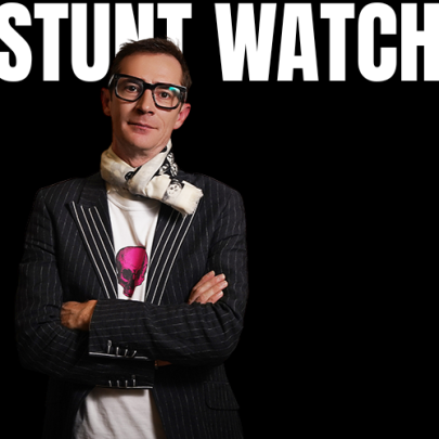 Stunt Watch: Newds, chicken wine, silent ’Spoons and an enormous bag