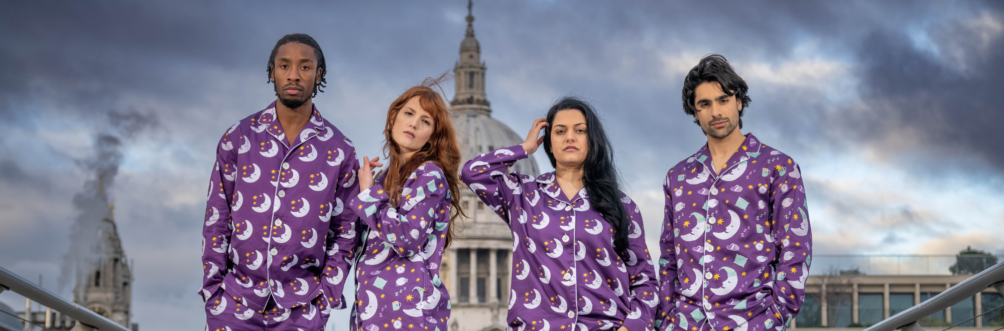 Premier Inn parades Pantone matched pyjamas