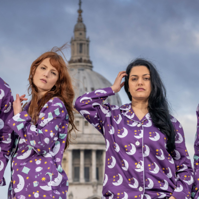 Premier Inn parades Pantone matched pyjamas