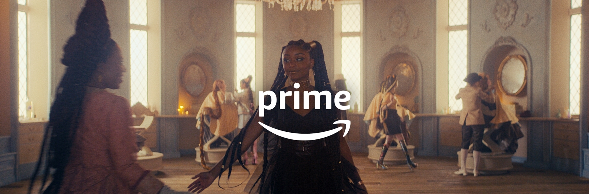 Historical series sales on amazon prime