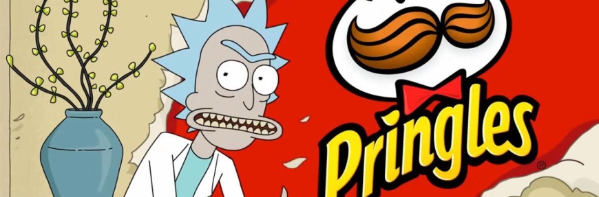 Finally Pringles gets funny with its Rick and Morty Super Bowl ad