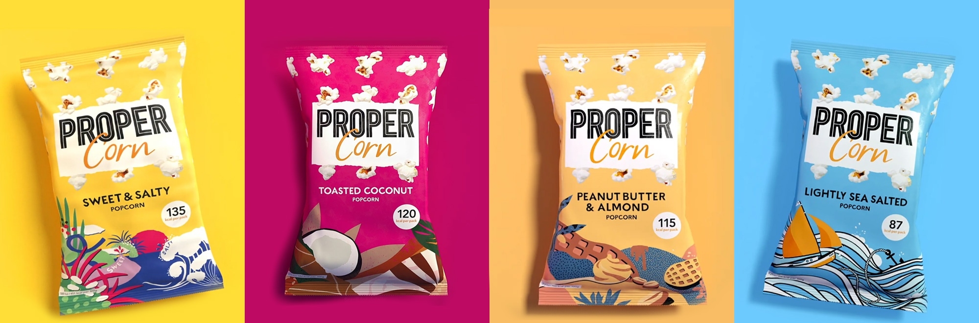 TV debut by Proper with ‘Popcorn Done Properly’ ad