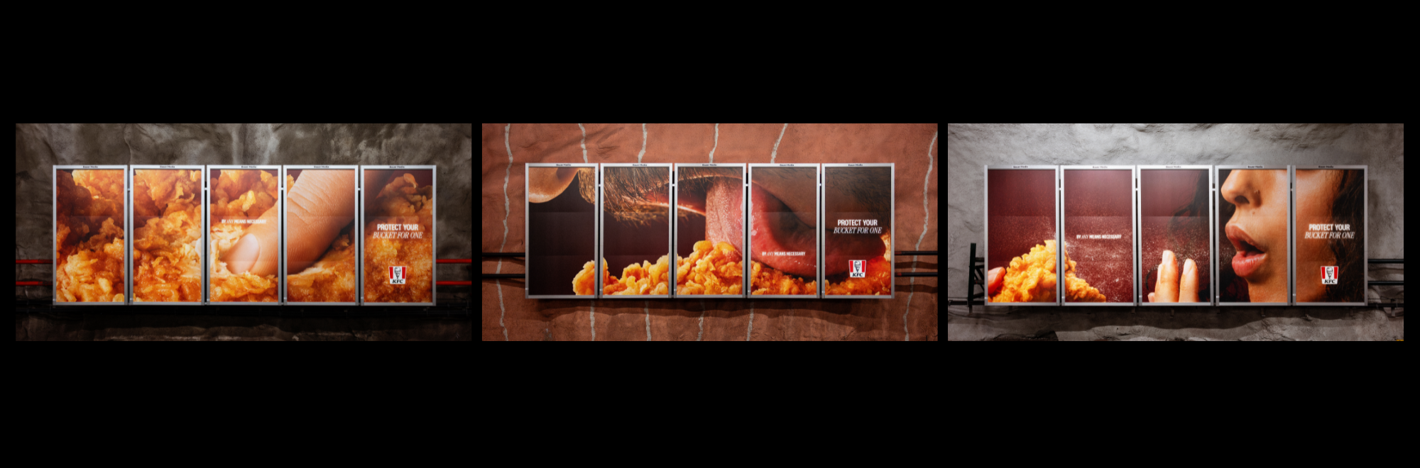 Protect your bucket: KFC & Uncommon Stockholm go primal in new launch of Bucket for One