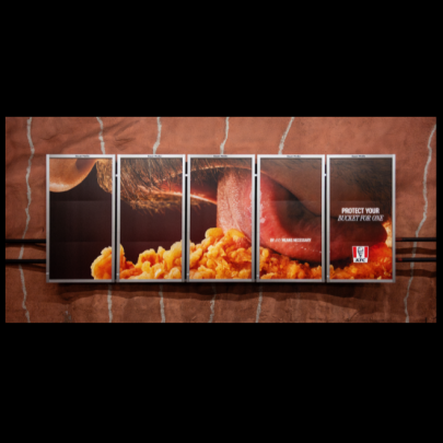 Protect your bucket: KFC & Uncommon Stockholm go primal in new launch of Bucket for One